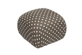 Pair of Pouff Ottomans by Sherrill