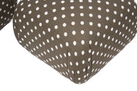 Pair of Pouff Ottomans by Sherrill