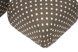 Pair of Pouff Ottomans by Sherrill