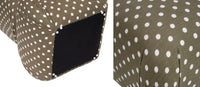 Pair of Pouff Ottomans by Sherrill