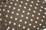 Pair of Pouff Ottomans by Sherrill