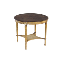 Round French Style Side table by John Widdicomb