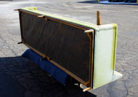 Classic Midcentury Modern Sofa with Walnut Base
