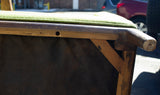 Classic Midcentury Modern Sofa with Walnut Base