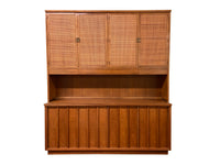 Walnut Credenza with Hutch designed by George Nakashima for Widdicomb