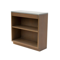 Grey Oak Modern Grey Bookshelf Drawer by Sligh Cross Country