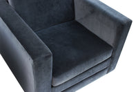 Pair of Stow & Davis Cube Chairs
