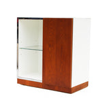 Milo Baughman Style Bar Cart