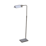Koch + Lowy Adjustable Chrome Reading Lamp