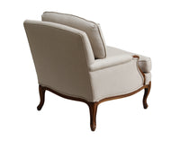 French Style Armchair by Baker Furniture