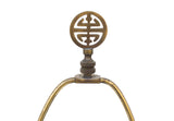 Golden Textured Ceramic Table Lamp