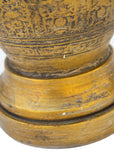 Golden Textured Ceramic Table Lamp