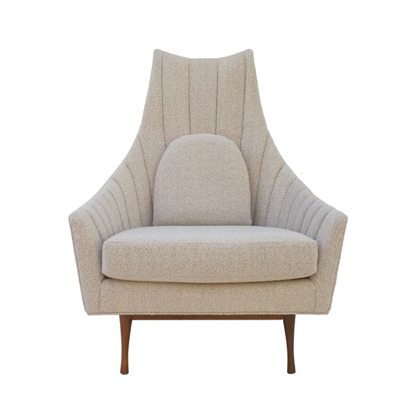 Symmetric Group Armchair by Paul McCobb for Widdicomb