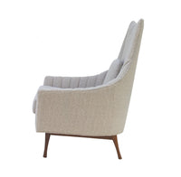 Symmetric Group Armchair by Paul McCobb for Widdicomb