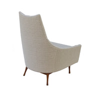 Symmetric Group Armchair by Paul McCobb for Widdicomb