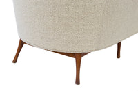 Symmetric Group Armchair by Paul McCobb for Widdicomb