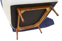Symmetric Group Armchair by Paul McCobb for Widdicomb