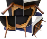 Symmetric Group Armchair by Paul McCobb for Widdicomb