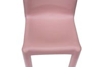 Side Chair in Pink by C. Bartoli for Kartell