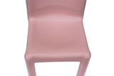 Side Chair in Pink by C. Bartoli for Kartell