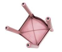 Side Chair in Pink by C. Bartoli for Kartell