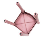 Side Chair in Pink by C. Bartoli for Kartell