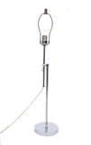 Adjustable Chrome Floor Lamp and Table Lamp Set