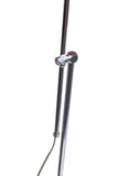 Adjustable Chrome Floor Lamp and Table Lamp Set