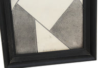 Cubist Style Graphite Drawing by Ruby Marsh c1971