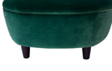 Pair of Channel Back Slipper Chairs- Newly Reupholstered