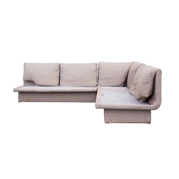 Vintage 1980s Modular Sectional Sofa by Bernhardt, 3 Pcs