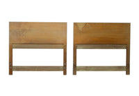 Pair of Twin Headboards by Paul McCobb for Calvin