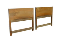 Pair of Twin Headboards by Paul McCobb for Calvin