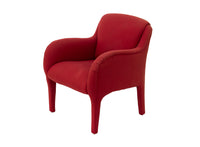 Sculptural Dining Armchair in the style of Kagan