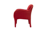 Sculptural Dining Armchair in the style of Kagan
