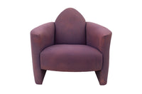 Postmodern Armchair in the style of Kagan