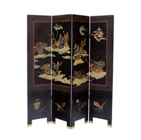 Chinoiserie Folding Screen or Room Divider