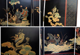 Chinoiserie Folding Screen or Room Divider