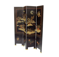 Chinoiserie Folding Screen or Room Divider