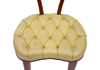 Side Chair with Swag Back by Grosfeld House