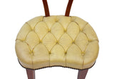 Side Chair with Swag Back by Grosfeld House