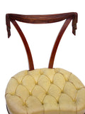 Side Chair with Swag Back by Grosfeld House