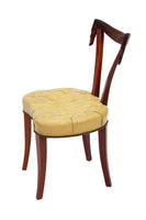 Side Chair with Swag Back by Grosfeld House