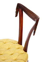 Side Chair with Swag Back by Grosfeld House