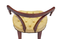 Side Chair with Swag Back by Grosfeld House