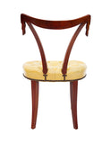 Side Chair with Swag Back by Grosfeld House