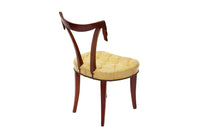 Side Chair with Swag Back by Grosfeld House