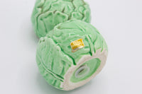 Ceramic Cabbage Salt and Pepper Shakers Made in Japan