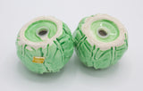 Ceramic Cabbage Salt and Pepper Shakers Made in Japan