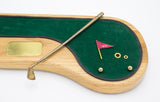 Novelty Desktop Golf Set- Putting Green